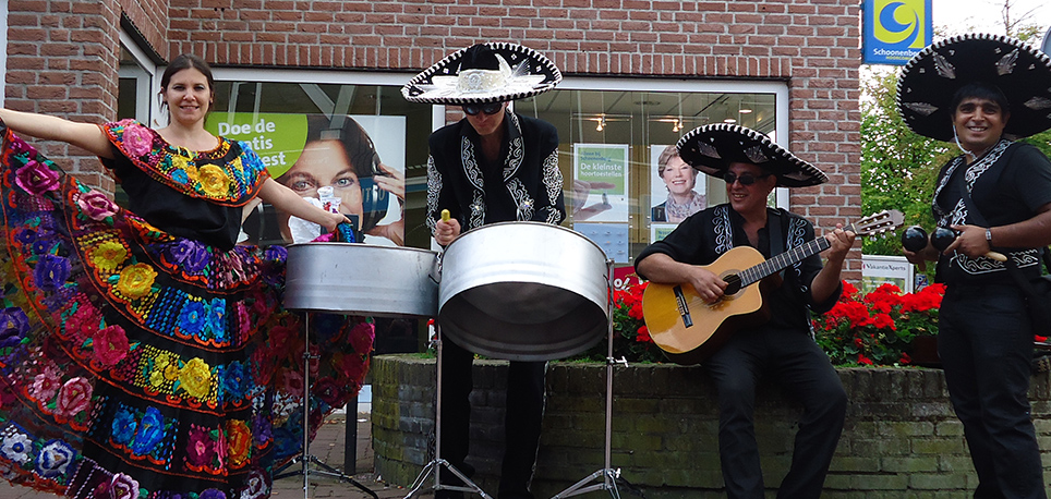 Tropisch thema feest