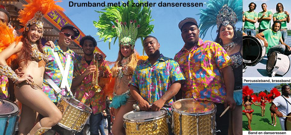 Caribbean tropical party bedrijfsfeesten